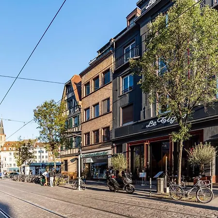 Nice - Heart Of - 7 Apartman Strasbourg